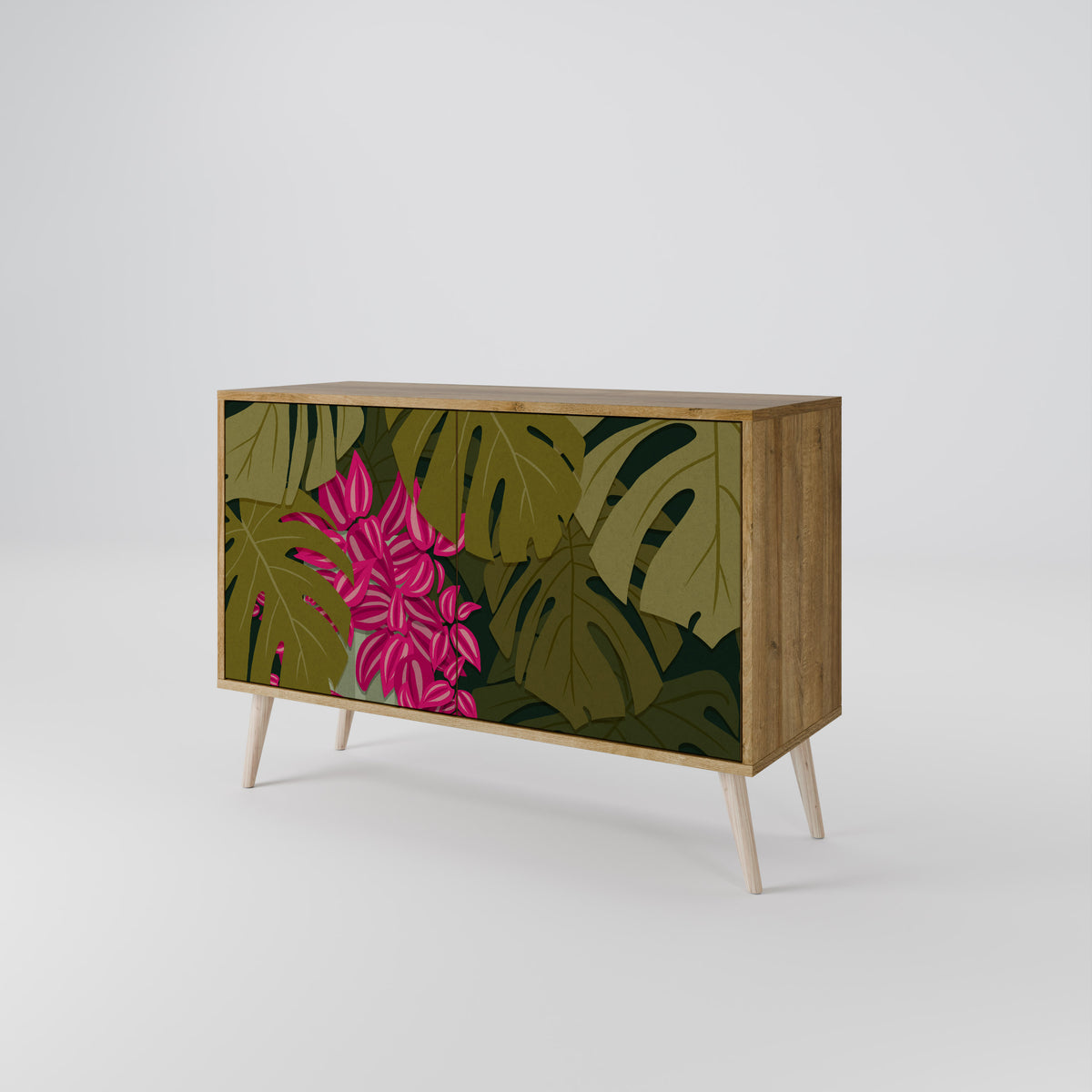 TROPICAL BEAUTY Μπουφές 2-θυρών