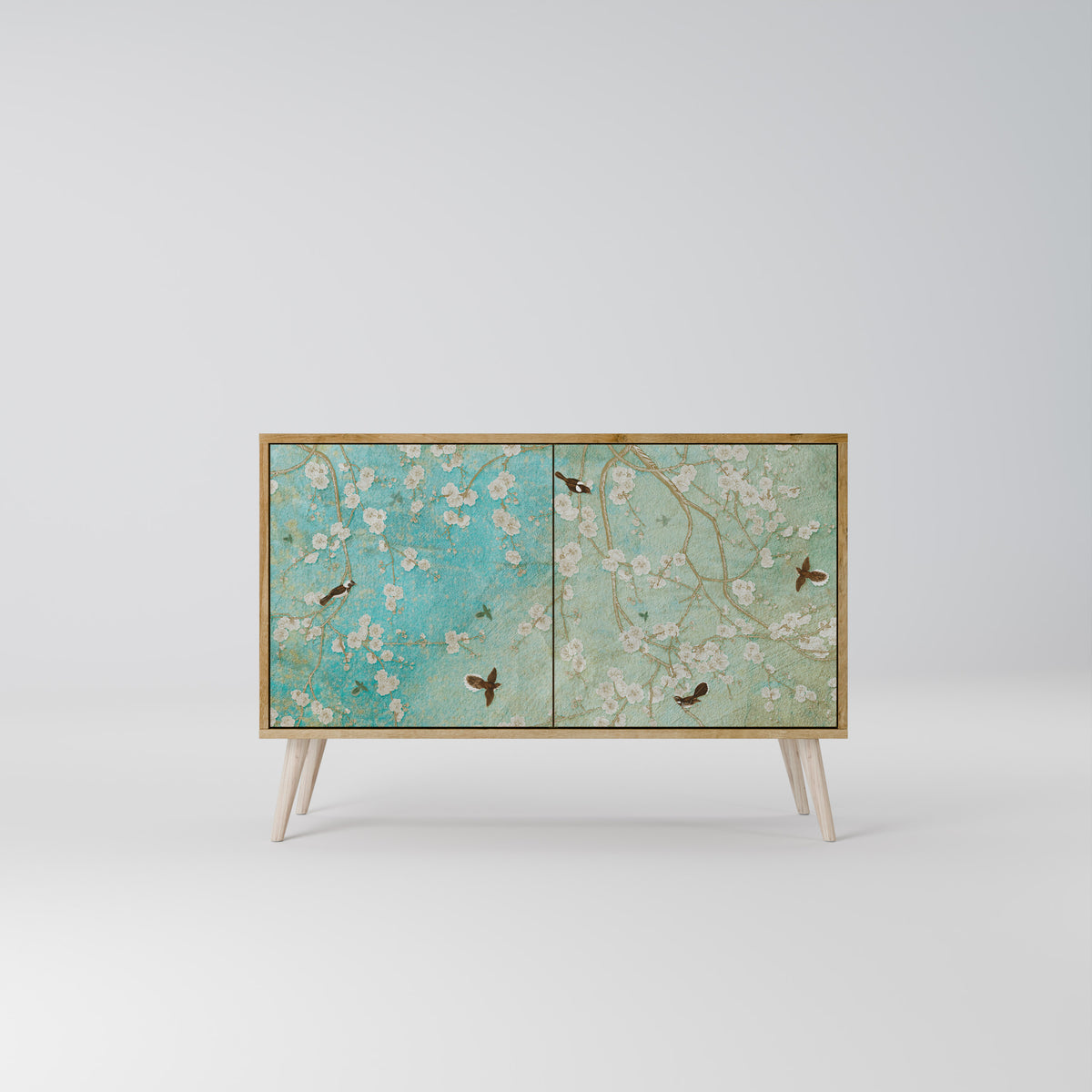 BLOOMING CHARM 2-Door Sideboard