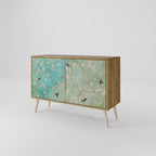BLOOMING CHARM 2-Door Sideboard