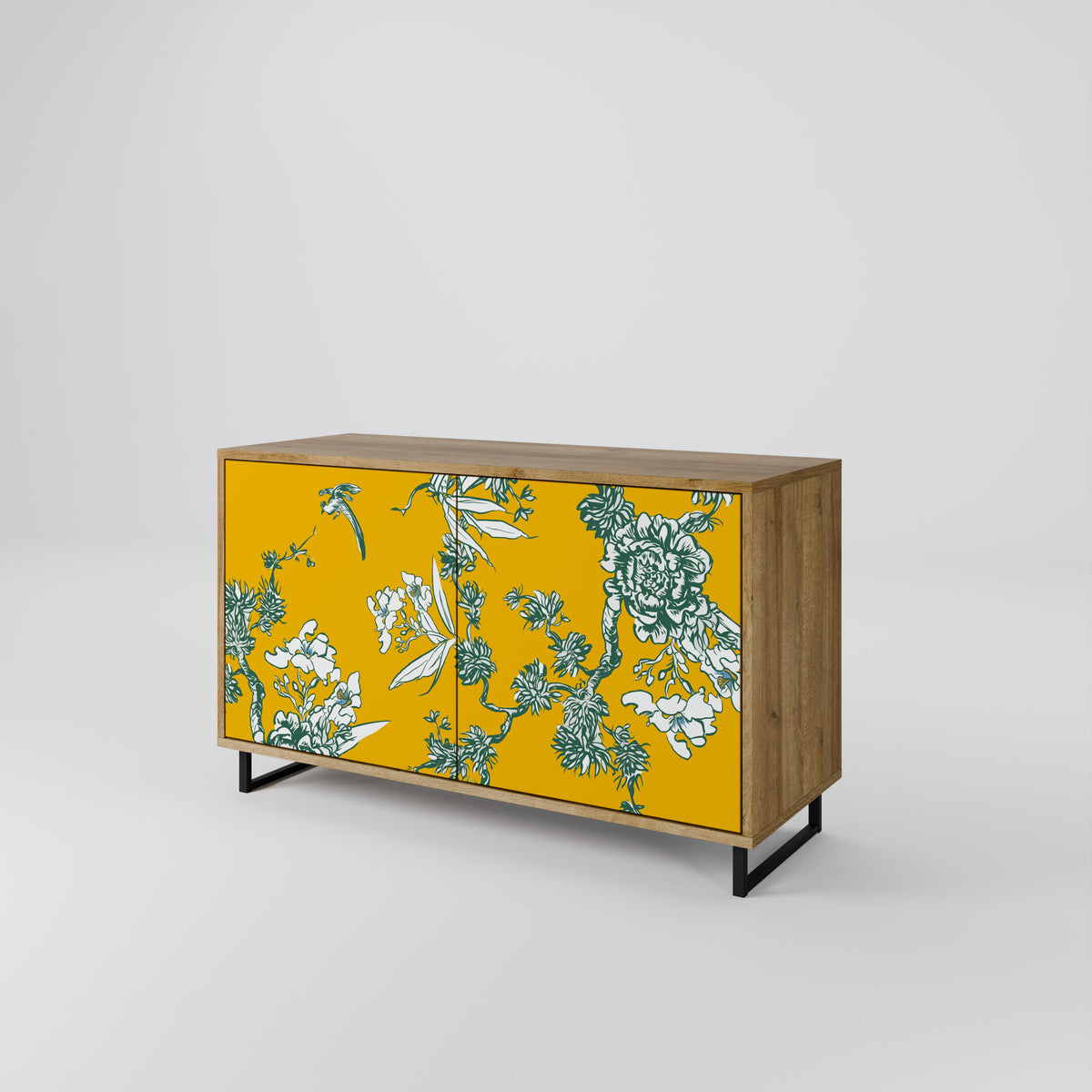 YELLOW CHINOISERIE Μπουφές 2-θυρών