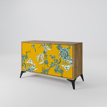 YELLOW CHINOISERIE Μπουφές 2-θυρών