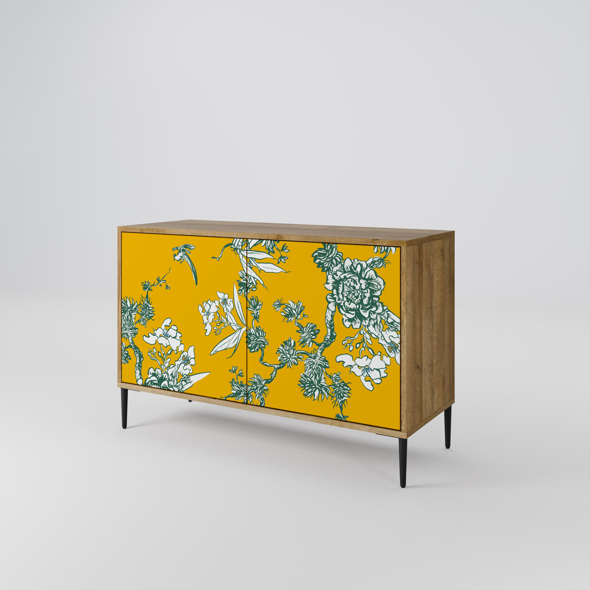 YELLOW CHINOISERIE Μπουφές 2-θυρών
