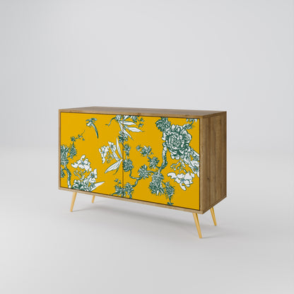 YELLOW CHINOISERIE Μπουφές 2-θυρών