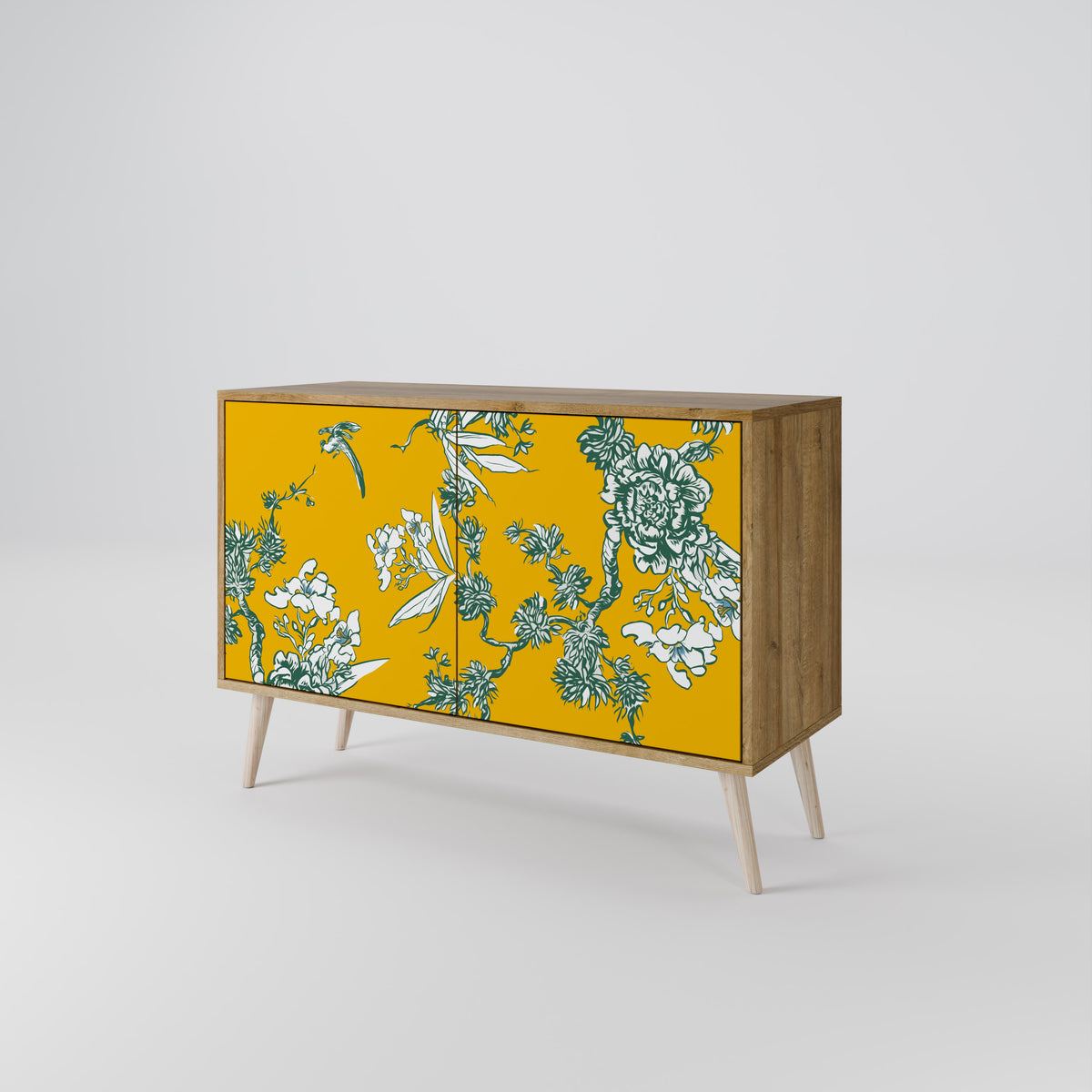 YELLOW CHINOISERIE Μπουφές 2-θυρών