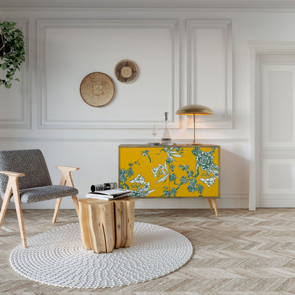 YELLOW CHINOISERIE Μπουφές 2-θυρών