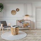 SOFTEN POPPY 2-Door Sideboard