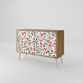 FLOWERS AND STRAWBERRIES 2-Door Sideboard