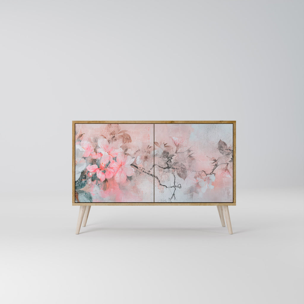 Μπουφές με 2 πόρτες CHERRY BLOSSOM σε όψη δρυός