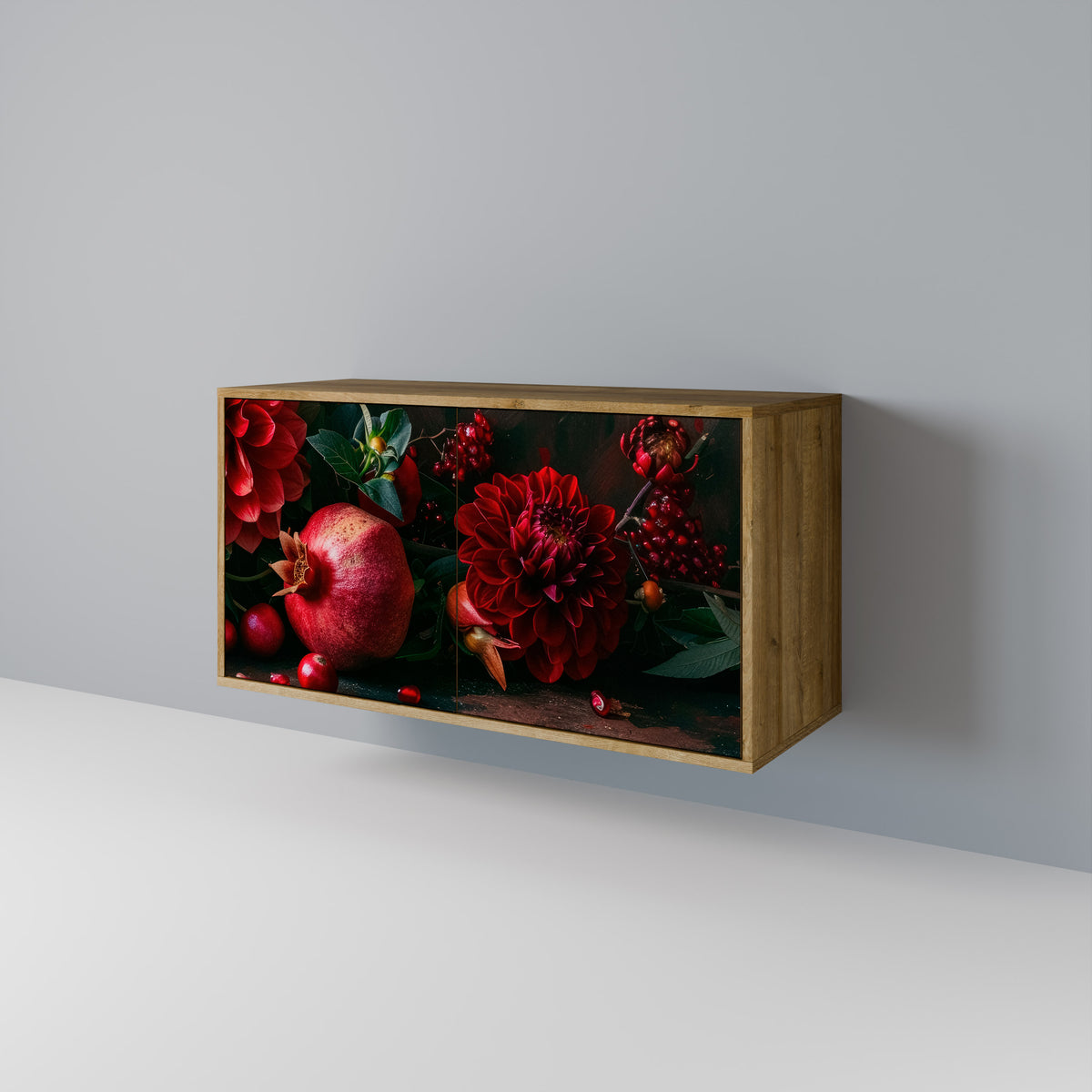DAHLIAS AND POMEGRANATES Μπουφές 2-θυρών