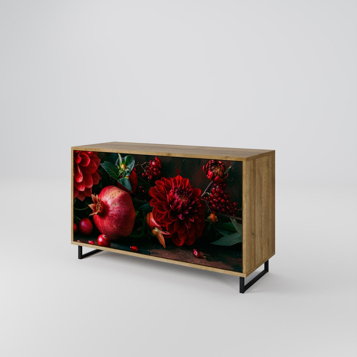 DAHLIAS AND POMEGRANATES Μπουφές 2-θυρών