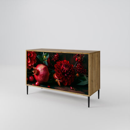 DAHLIAS AND POMEGRANATES Μπουφές 2-θυρών