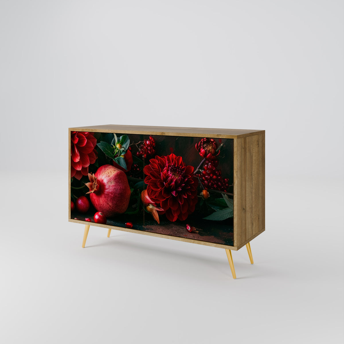 DAHLIAS AND POMEGRANATES Μπουφές 2-θυρών