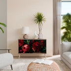 DAHLIAS AND POMEGRANATES Μπουφές 2-θυρών