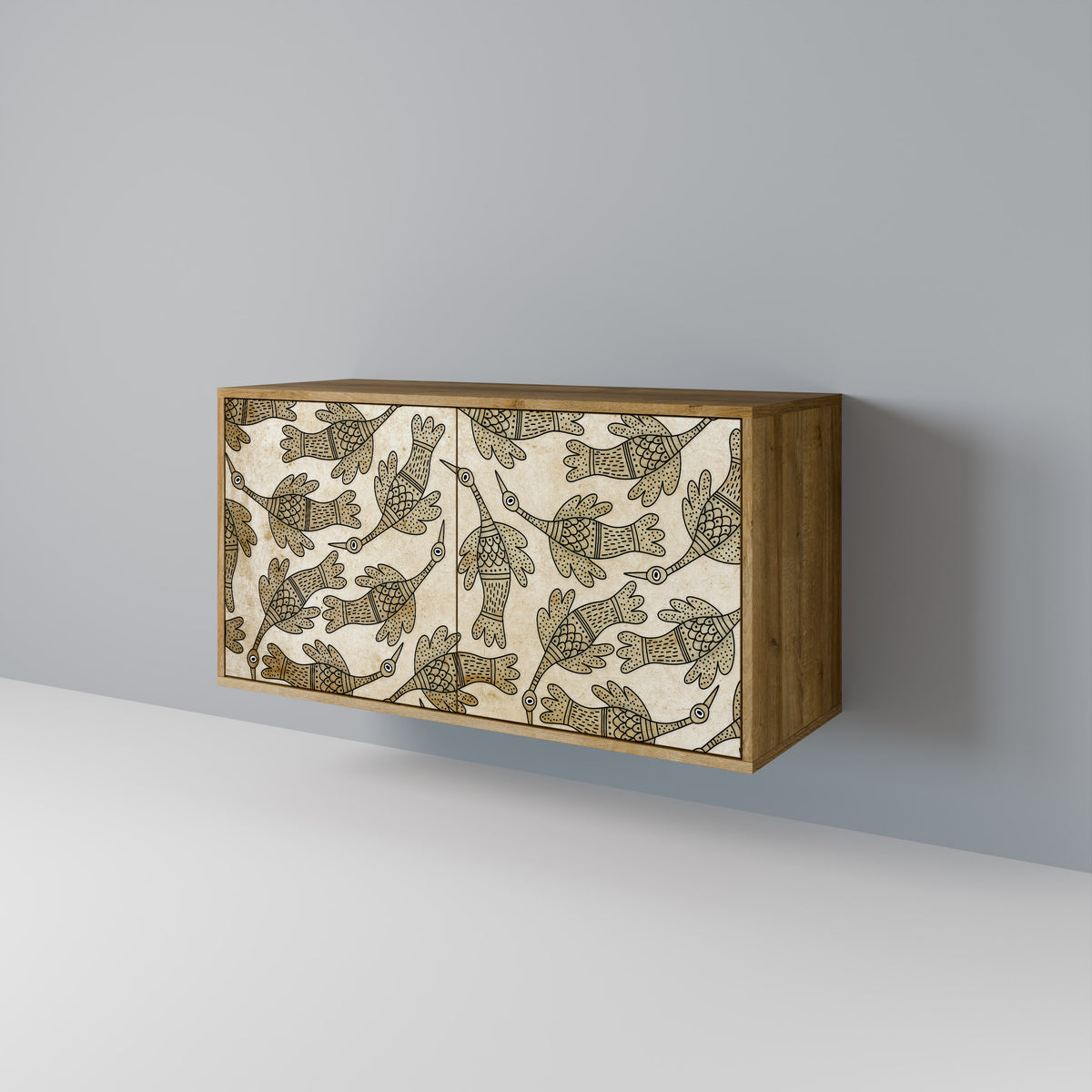 ALMONDINE SONGBIRD Μπουφές 2-θυρών