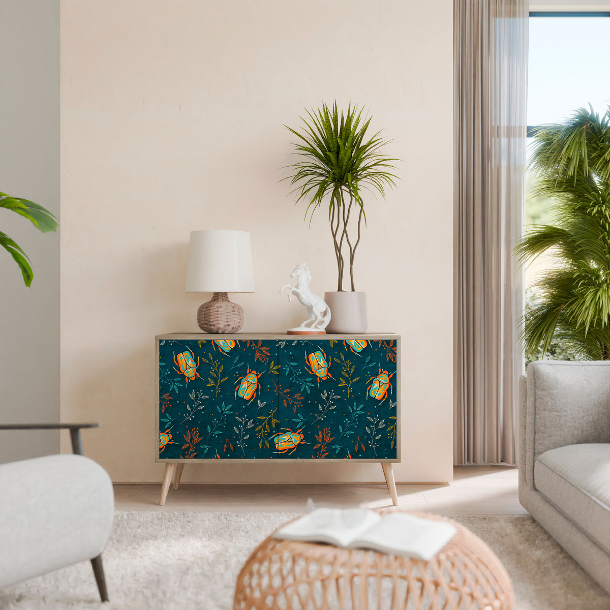 AUTUMN INSECTS Μπουφές 2-θυρών