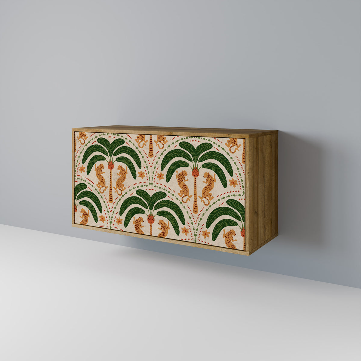 DANCING PREDATORS Μπουφές 2-θυρών