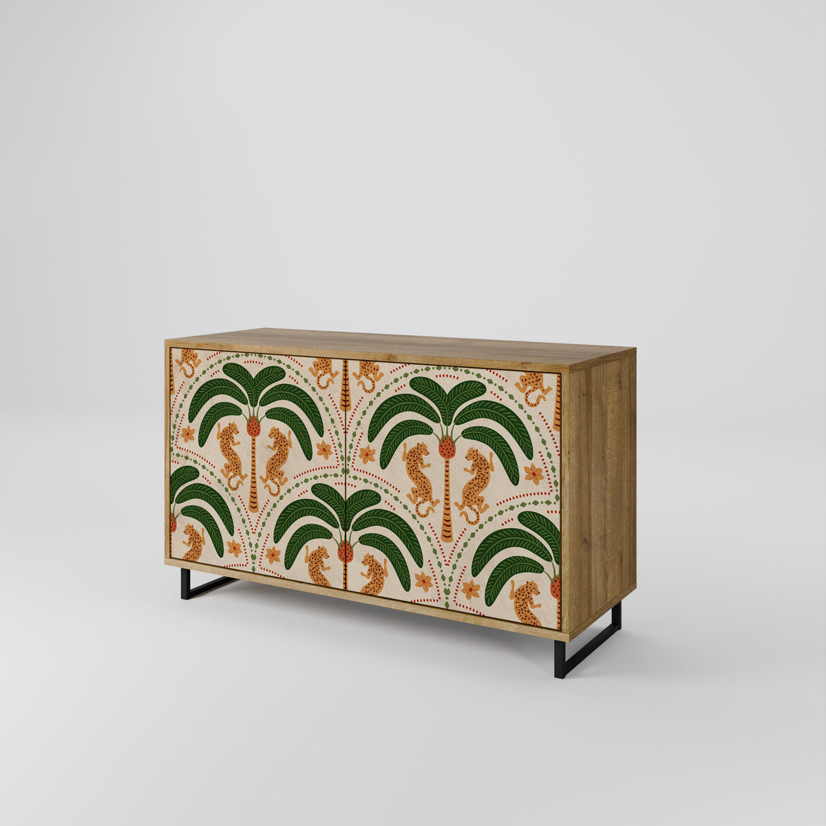 DANCING PREDATORS Μπουφές 2-θυρών