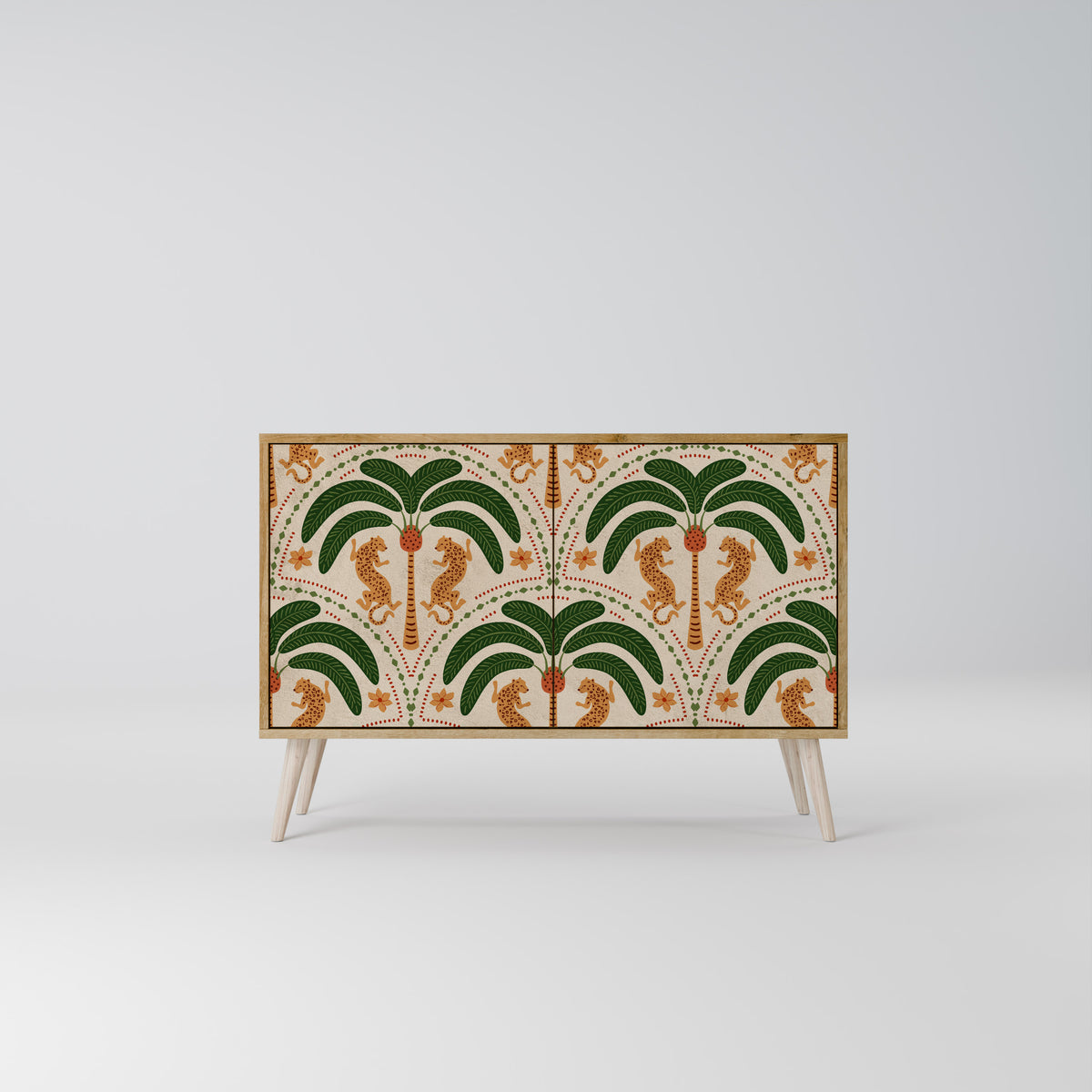 DANCING PREDATORS Μπουφές 2-θυρών