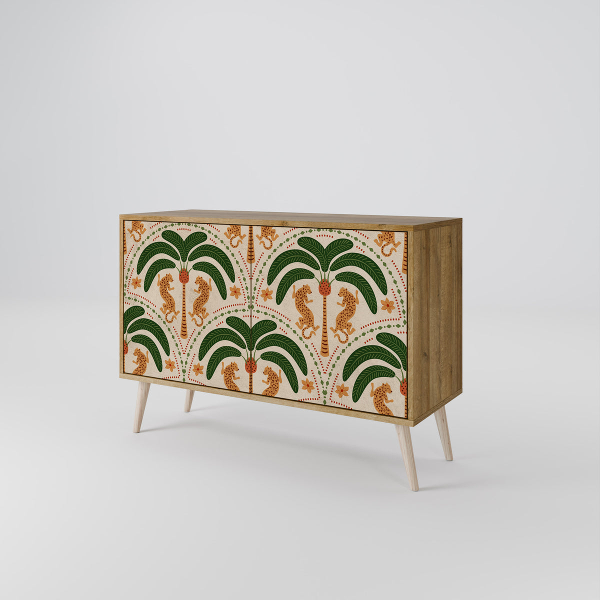 DANCING PREDATORS Μπουφές 2-θυρών