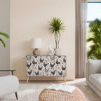 HAPPY HENS 2-Door Sideboard