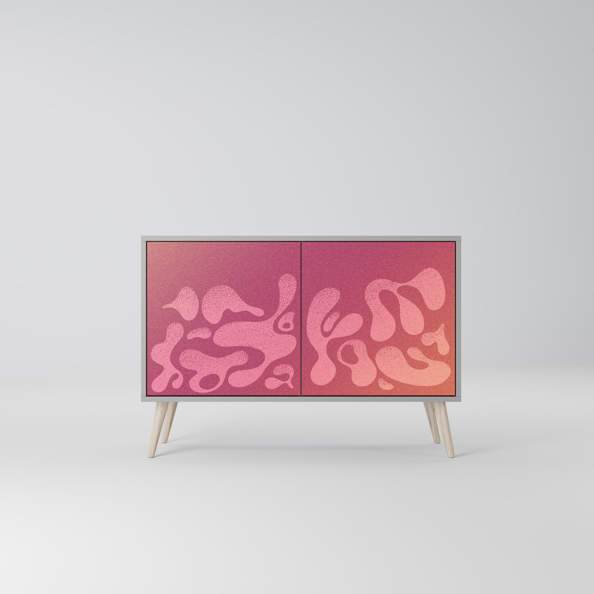 IRREGULAR PINK Μπουφές 2-θυρών