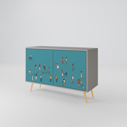 COLLECTIVE STREAM 2-Door Sideboard
