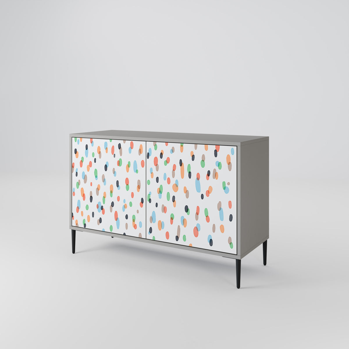 ENERGETIC SPOTS 2-Door Sideboard