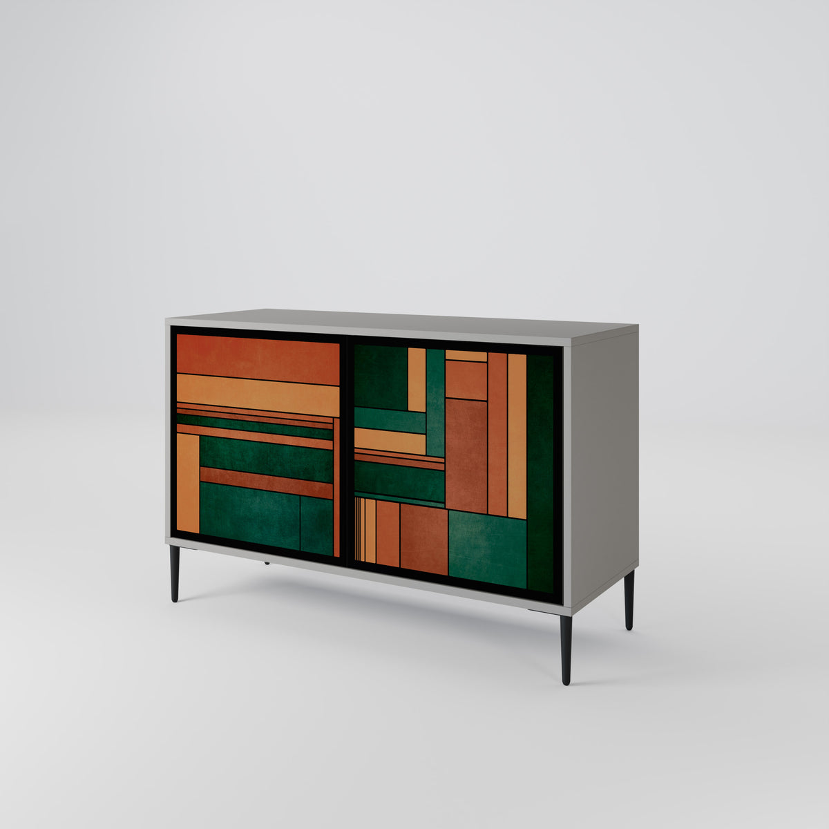 EARTHY FIGURES 2-Door Sideboard