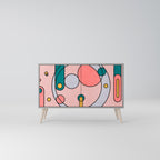 GOSSAMER ECHOES Μπουφές 2-θυρών