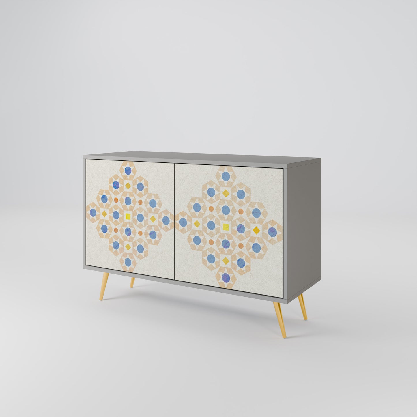 PATTERNED PRISM 2-Door Sideboard