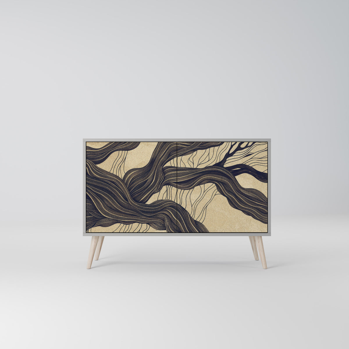 UNIFIED FRAGMENTS 2-Door Sideboard