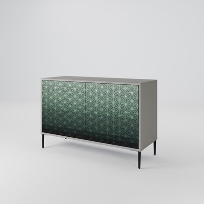 ORNAMENTAL GLIMMER Μπουφές 2-θυρών