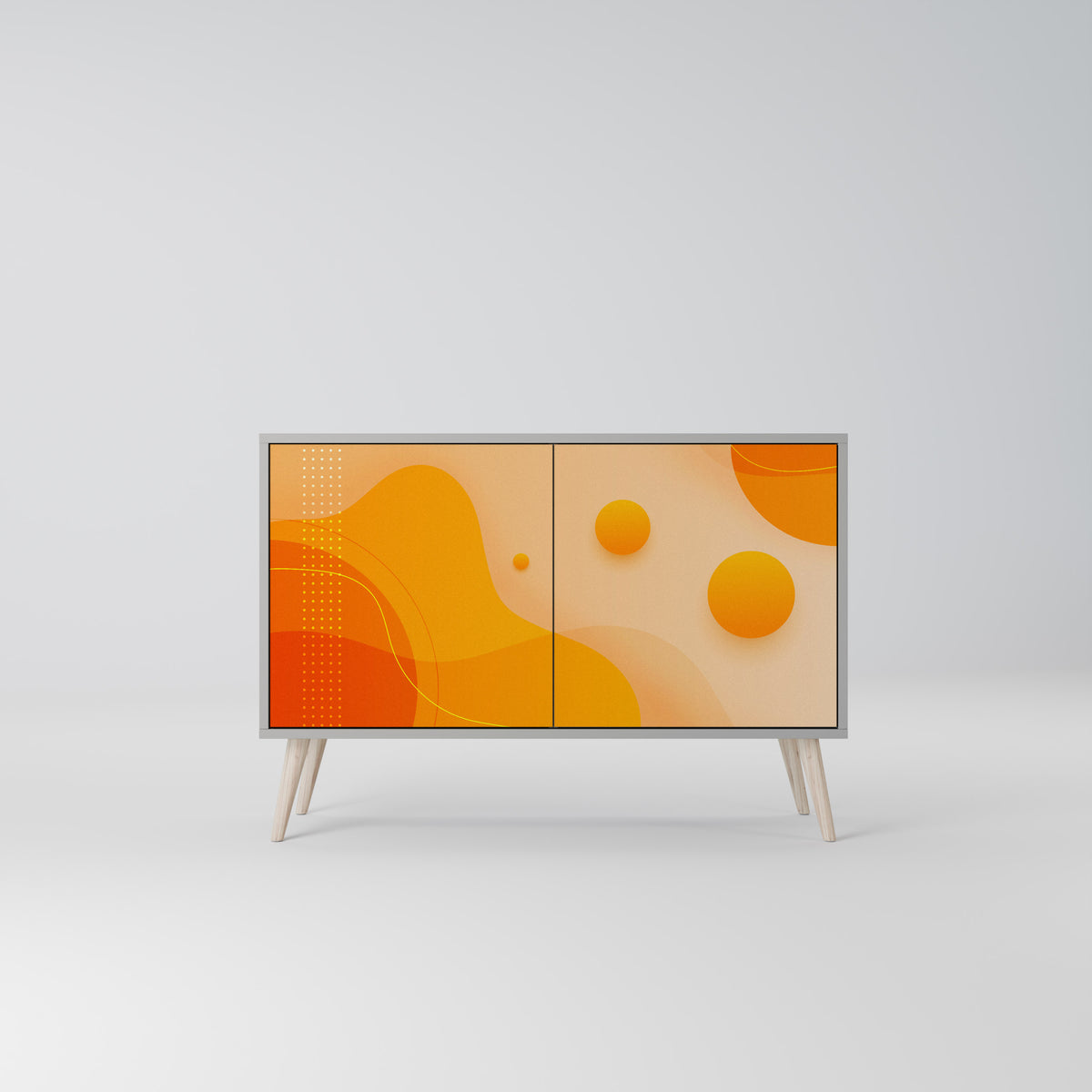 ORANGE ARRANGEMENT Μπουφές 2-θυρών