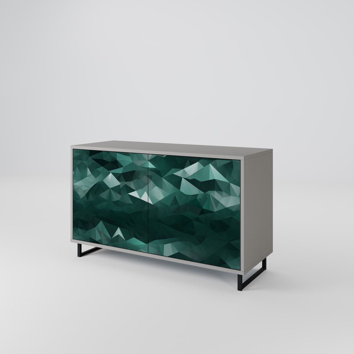 POLYGONAL FLOATING Μπουφές 2-θυρών