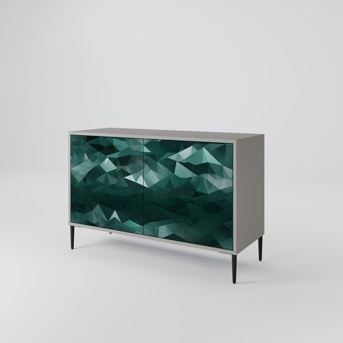 POLYGONAL FLOATING Μπουφές 2-θυρών