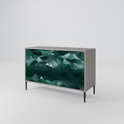 POLYGONAL FLOATING Μπουφές 2-θυρών