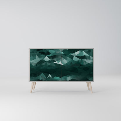 POLYGONAL FLOATING Μπουφές 2-θυρών