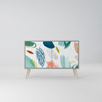 BOTANICAL HURRICANE 2-Door Sideboard