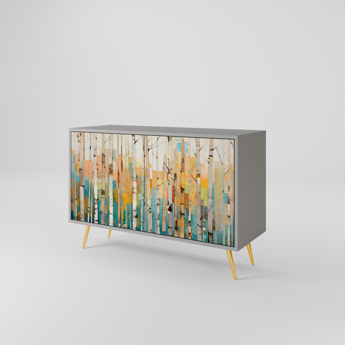 BIRCH KALEIDOSCOPE 2-Door Sideboard