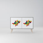 FUTURE SIGN 2-Door Sideboard