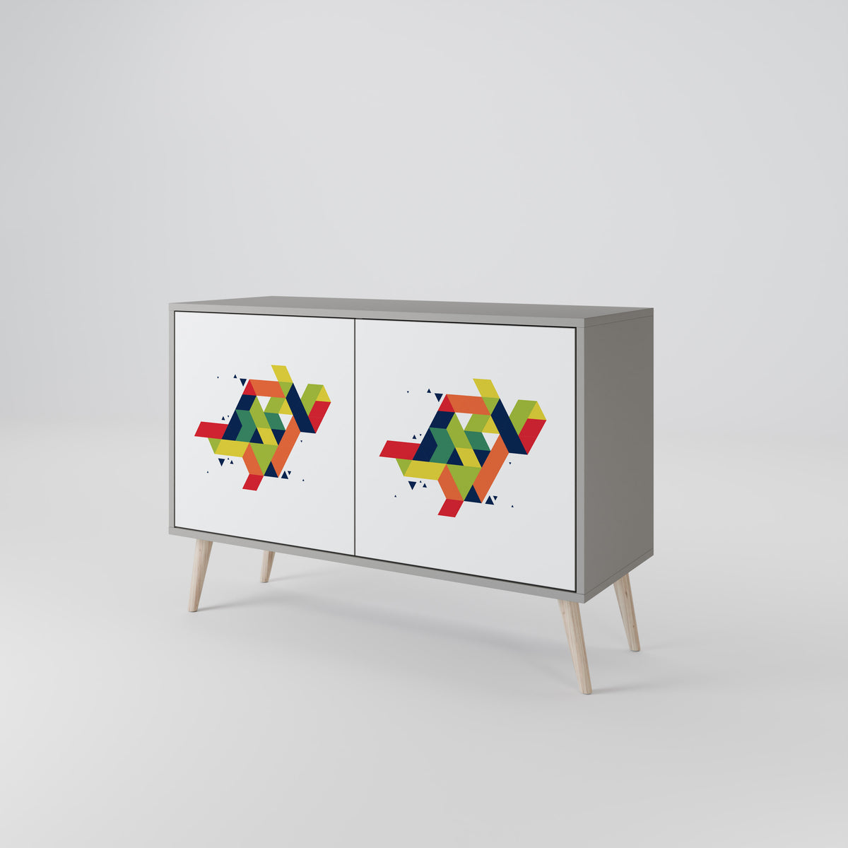 FUTURE SIGN 2-Door Sideboard