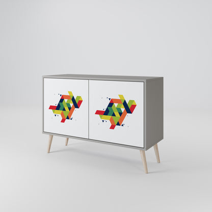 FUTURE SIGN 2-Door Sideboard