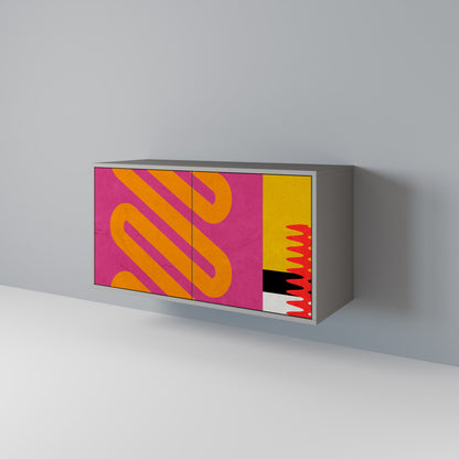 VIVID ART Μπουφές 2-θυρών