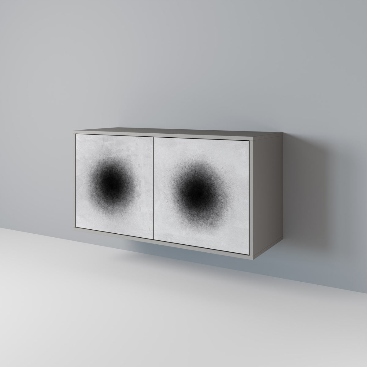 BLACK HOLE 2-Door Sideboard