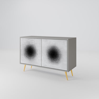 BLACK HOLE Μπουφές 2-θυρών
