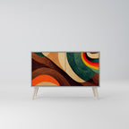 COLORFUL STRANDS 2-Door Sideboard