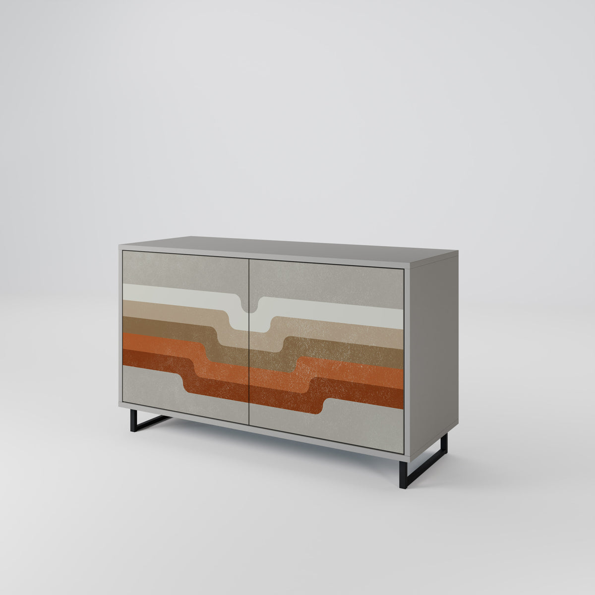 PECULIAR TRAIL 2-Door Sideboard
