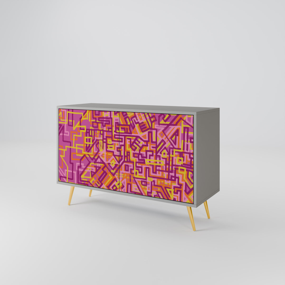 LOVELY MEMORIES 2-Door Sideboard