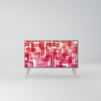 KALEIDOSCOPIC CUBISM 2-Door Sideboard
