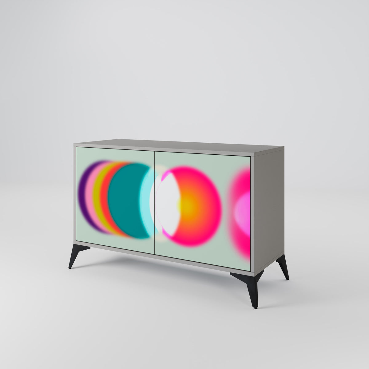 SYMPHONY OF COLORS 2-Door Sideboard